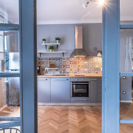 Apartment Dondukov Boulevard Two Bedroom Designer *